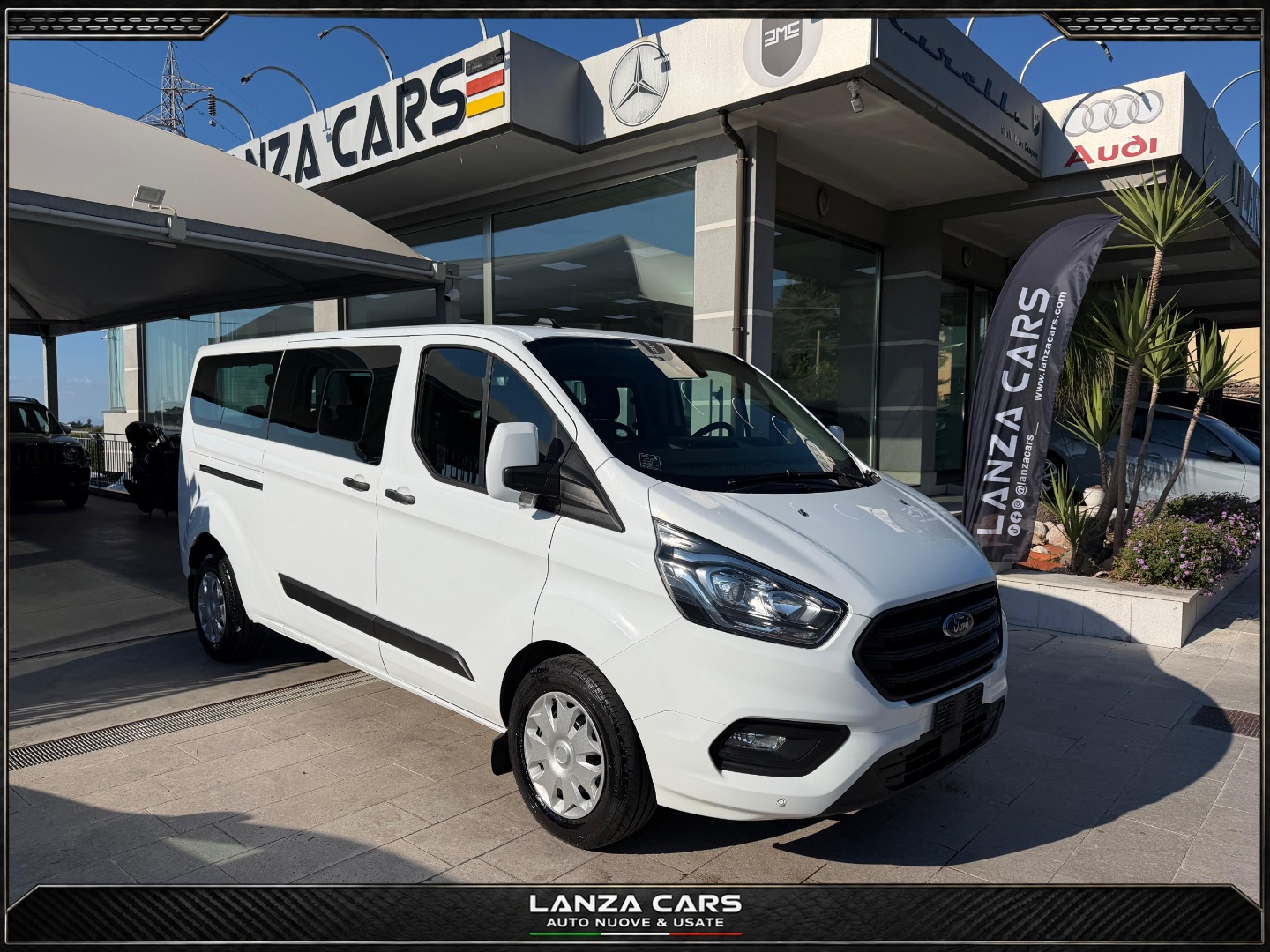FORD Tran.Cust.340 2.0TDCi130 A6 PL Combi Tre 