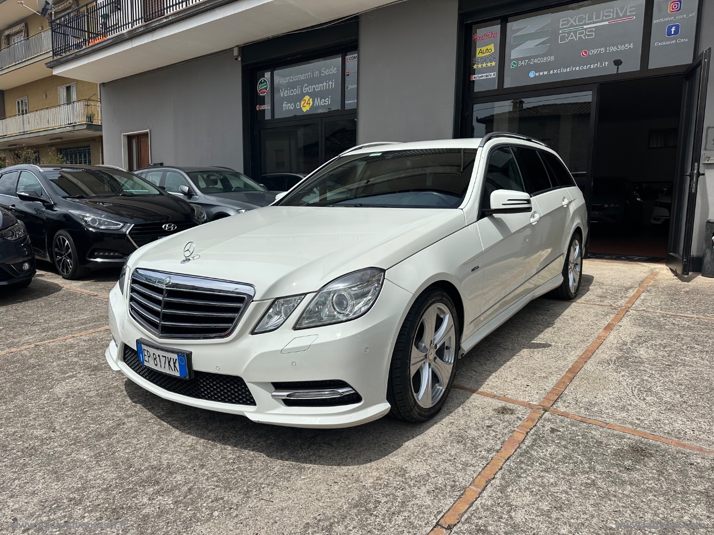 MERCEDES-BENZ E 220 CDI S.W. BlueEFFICIENCY Avantgarde 