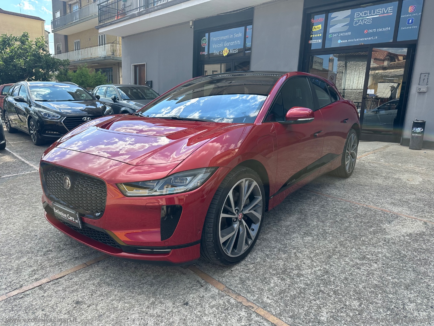 JAGUAR I-Pace EV 90 kWh 400 CV Auto AWD SE 