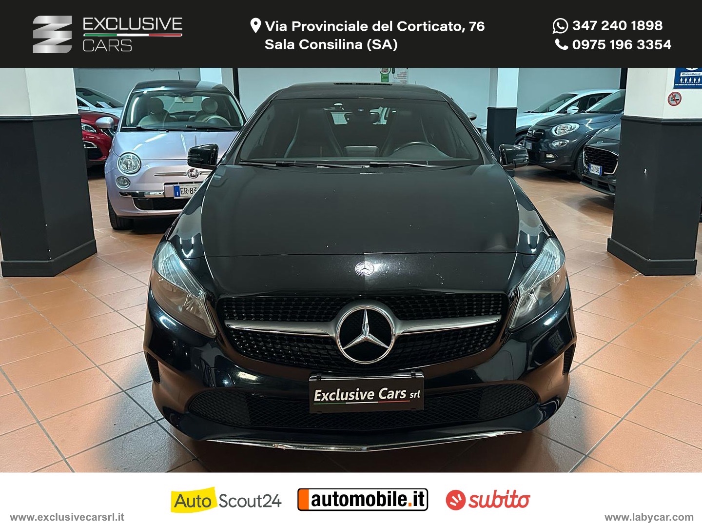 MERCEDES-BENZ A 200 d Business 