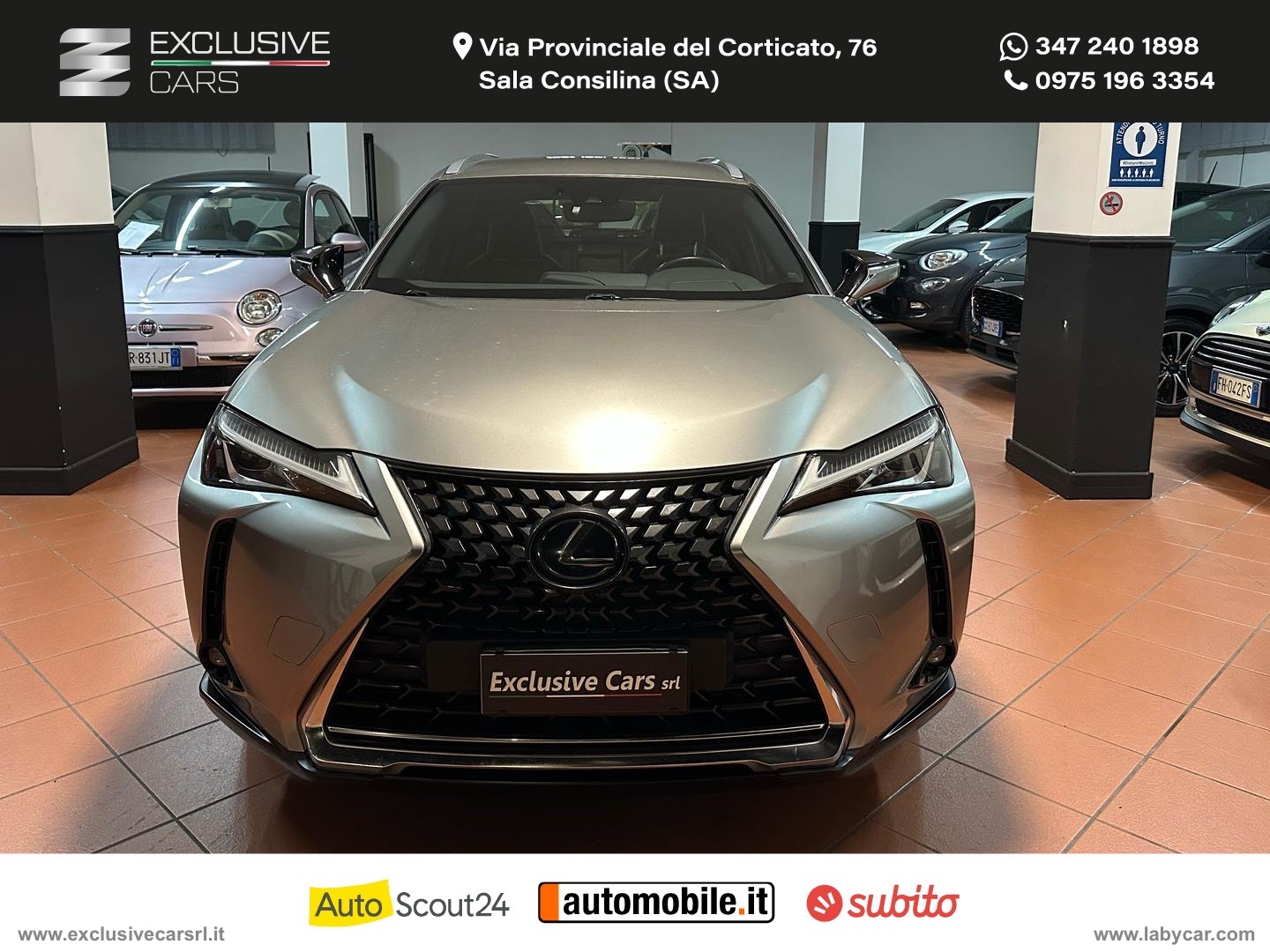 LEXUS UX250 Hybrid FULL OPTIONAL 