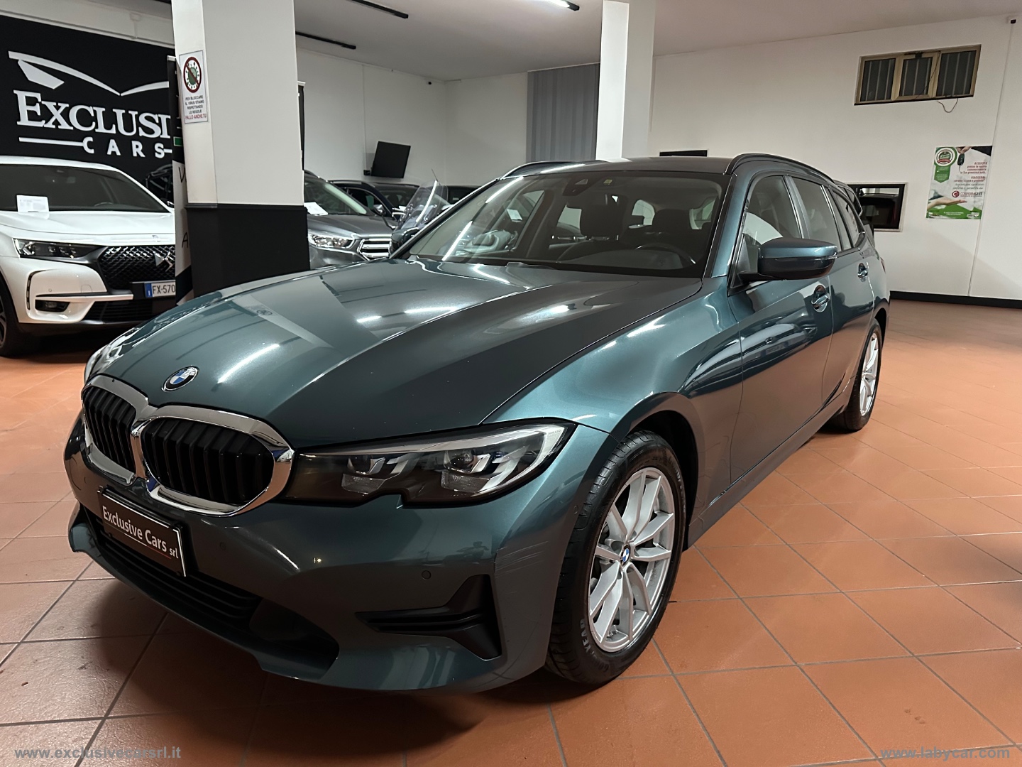 BMW 320d 48V Touring Business Advantage 