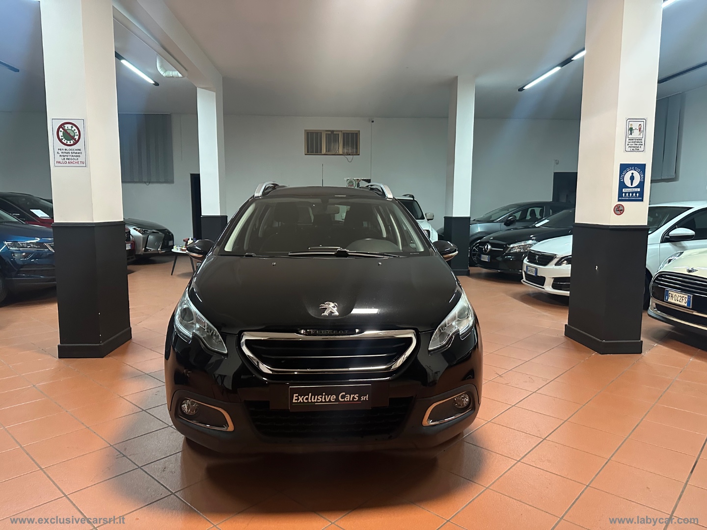 PEUGEOT 2008 1.6 e-HDi 92 CV S&S Allure 