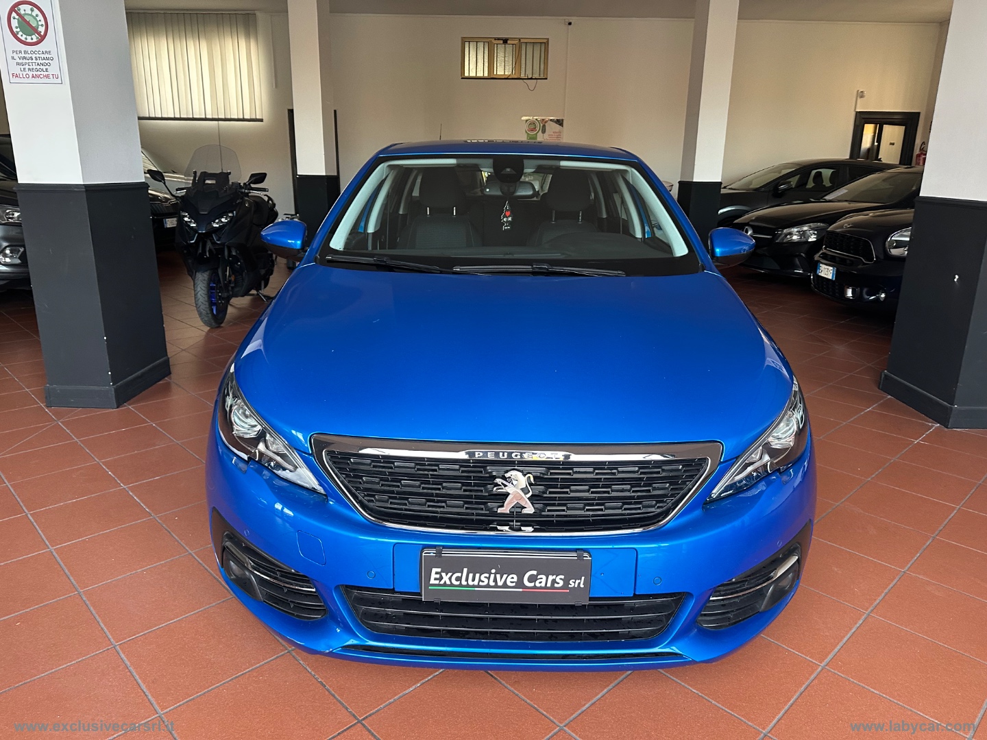 PEUGEOT 308 BlueHDi 130 S&S SW Allure 