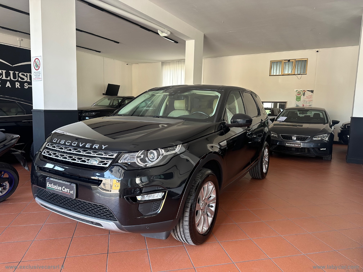 LAND ROVER Discovery Sport 2.0 TD4 180 SE 