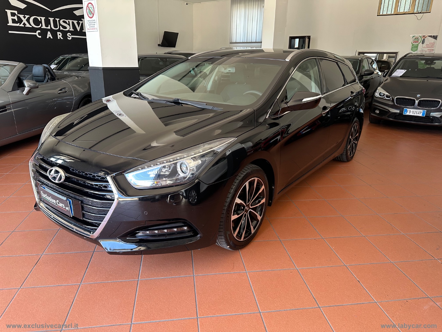 HYUNDAI i40 Wagon 1.7 CRDi 141 CV FULL OPTIONAL 