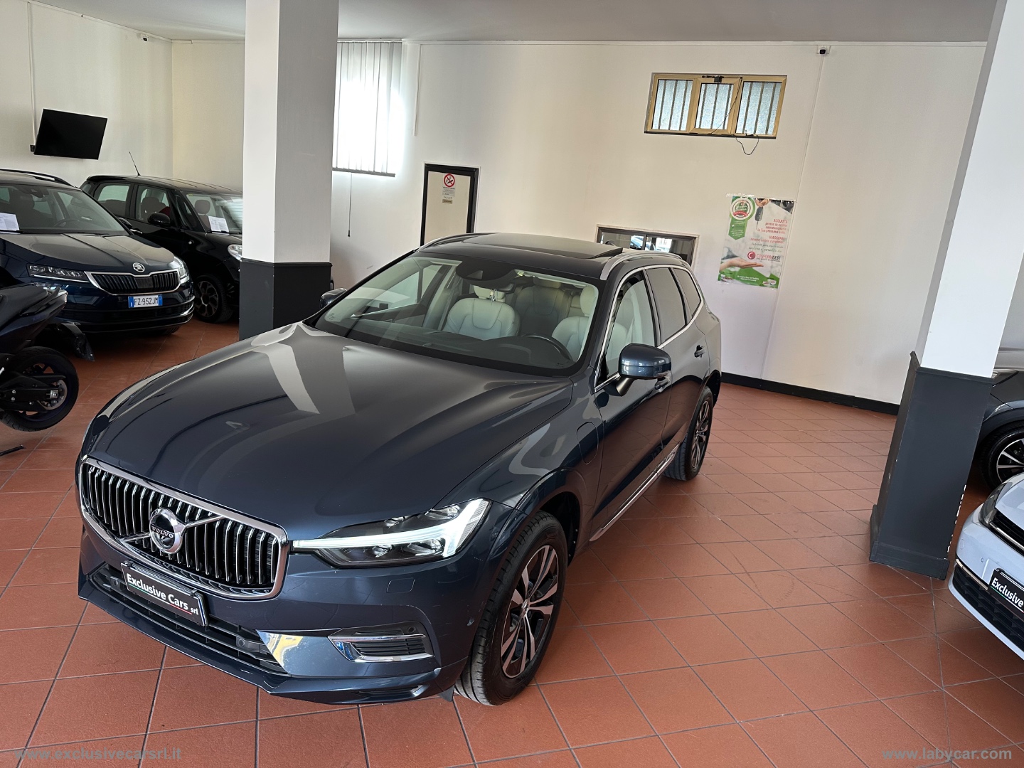 VOLVO XC60 T6 Rech.AWD Plug-in Hyb.Inscr.Expr. FULL OPTIONAL