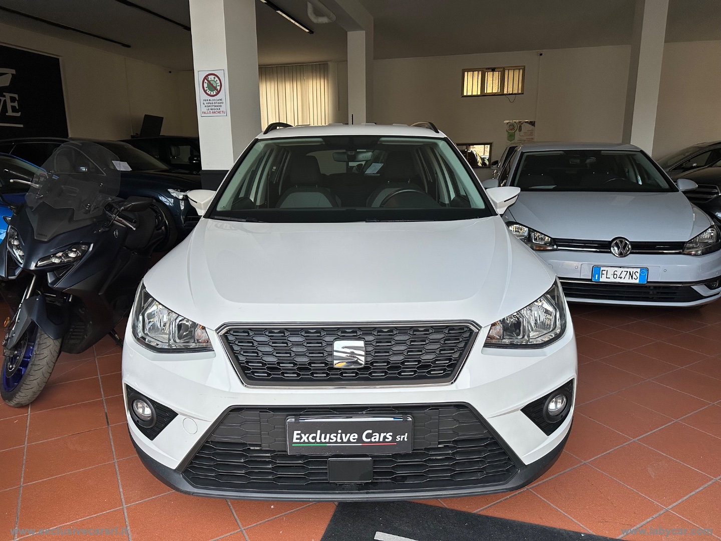 SEAT Arona 1.6 TDI 95CV DSG Style UFFICIALE VOLKSWAGEN ITALIA