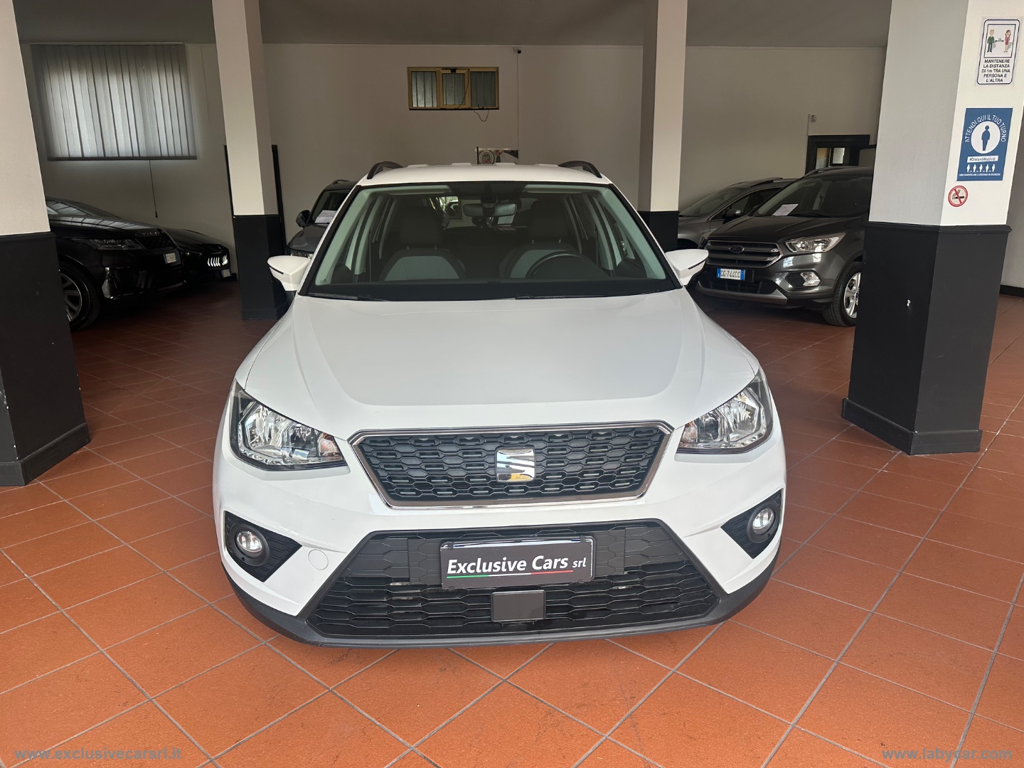 SEAT Arona 1.6 TDI 95CV DSG Style UFFICIALE VOLKSWAGEN ITALIA