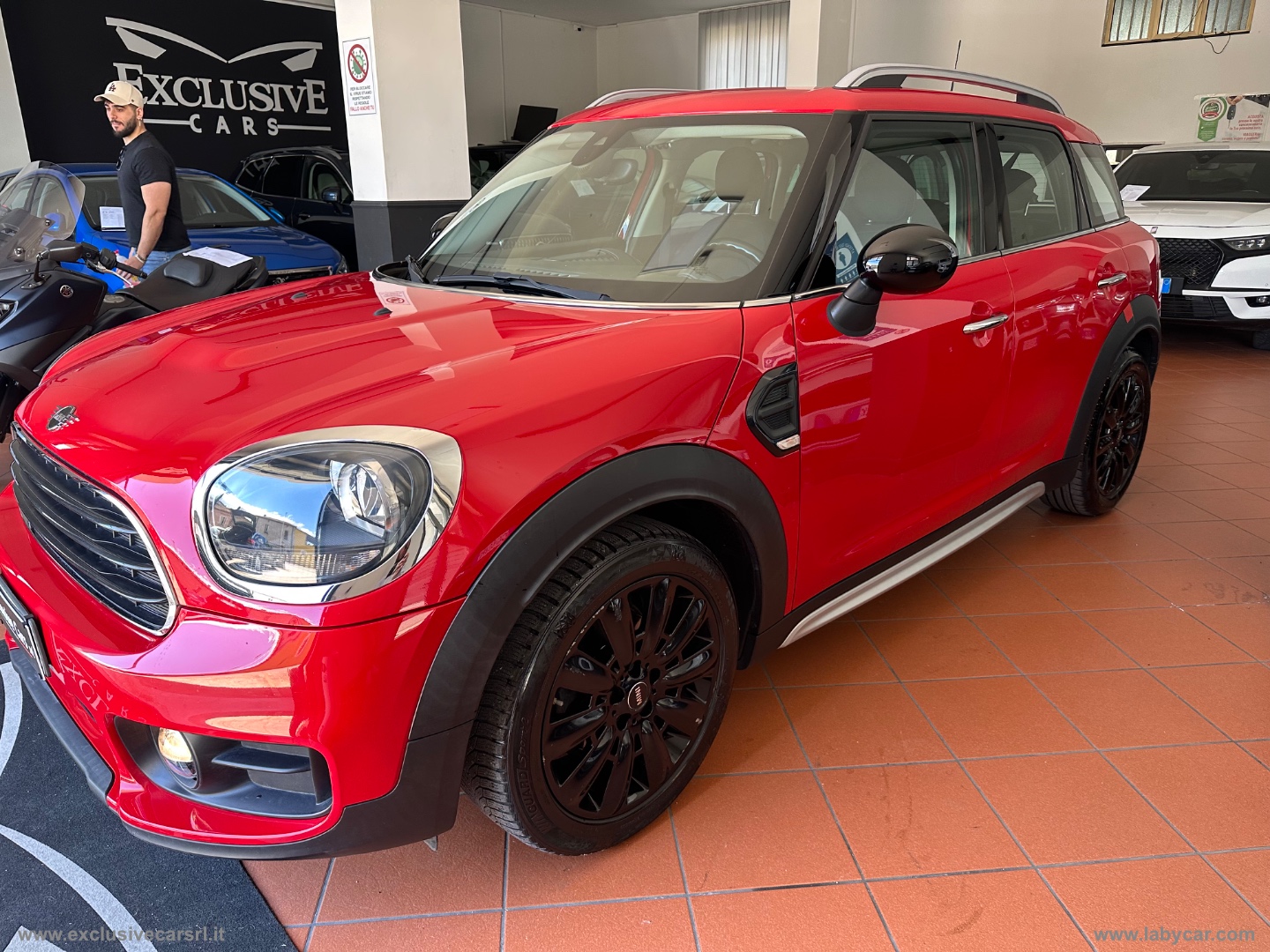 MINI Mini One D Boost Countryman 