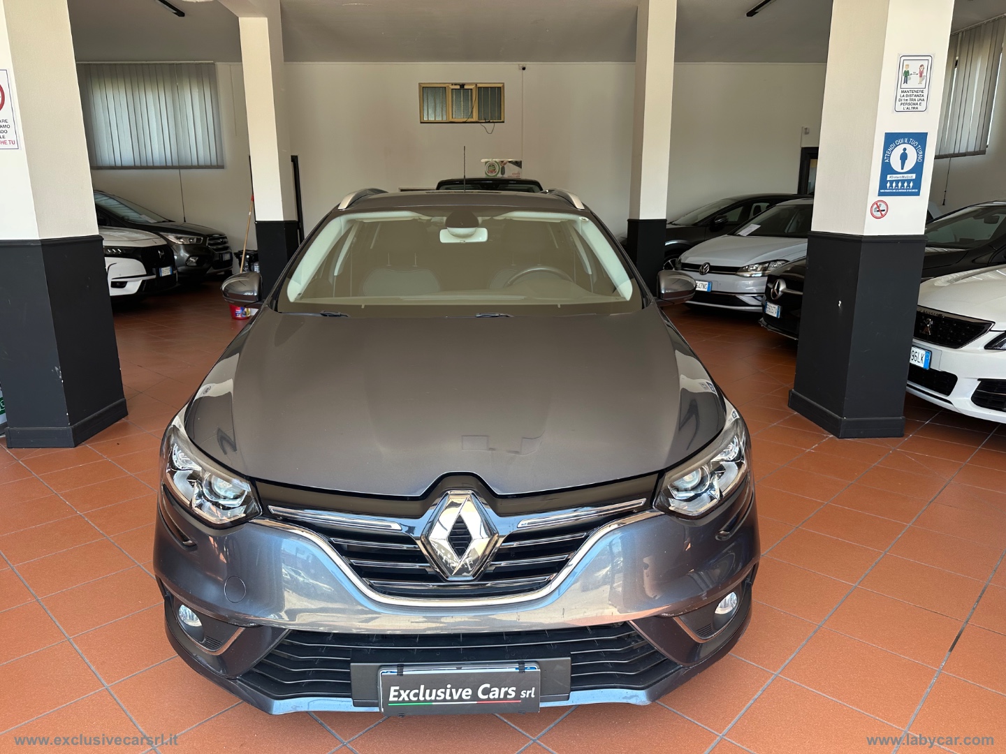 RENAULT Mégane Sporter dCi 8V 110CV EDCEner.Int. 