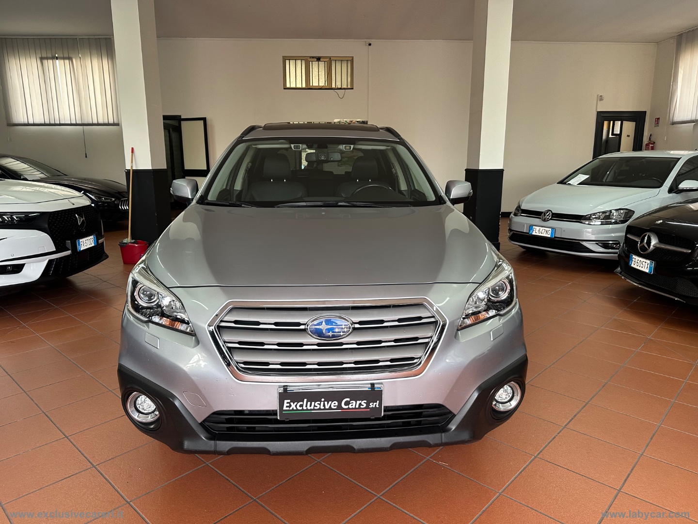 SUBARU Outback 2.0d Lineartronic Unlimited 