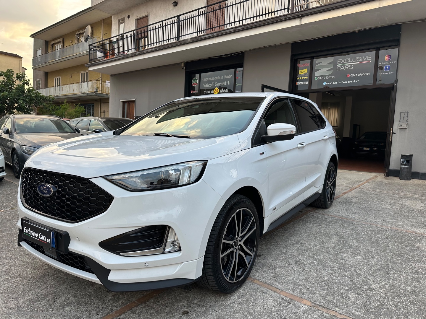 FORD Edge 2.0 EcoBlue 238CV AWD S&S aut. ST-Line 