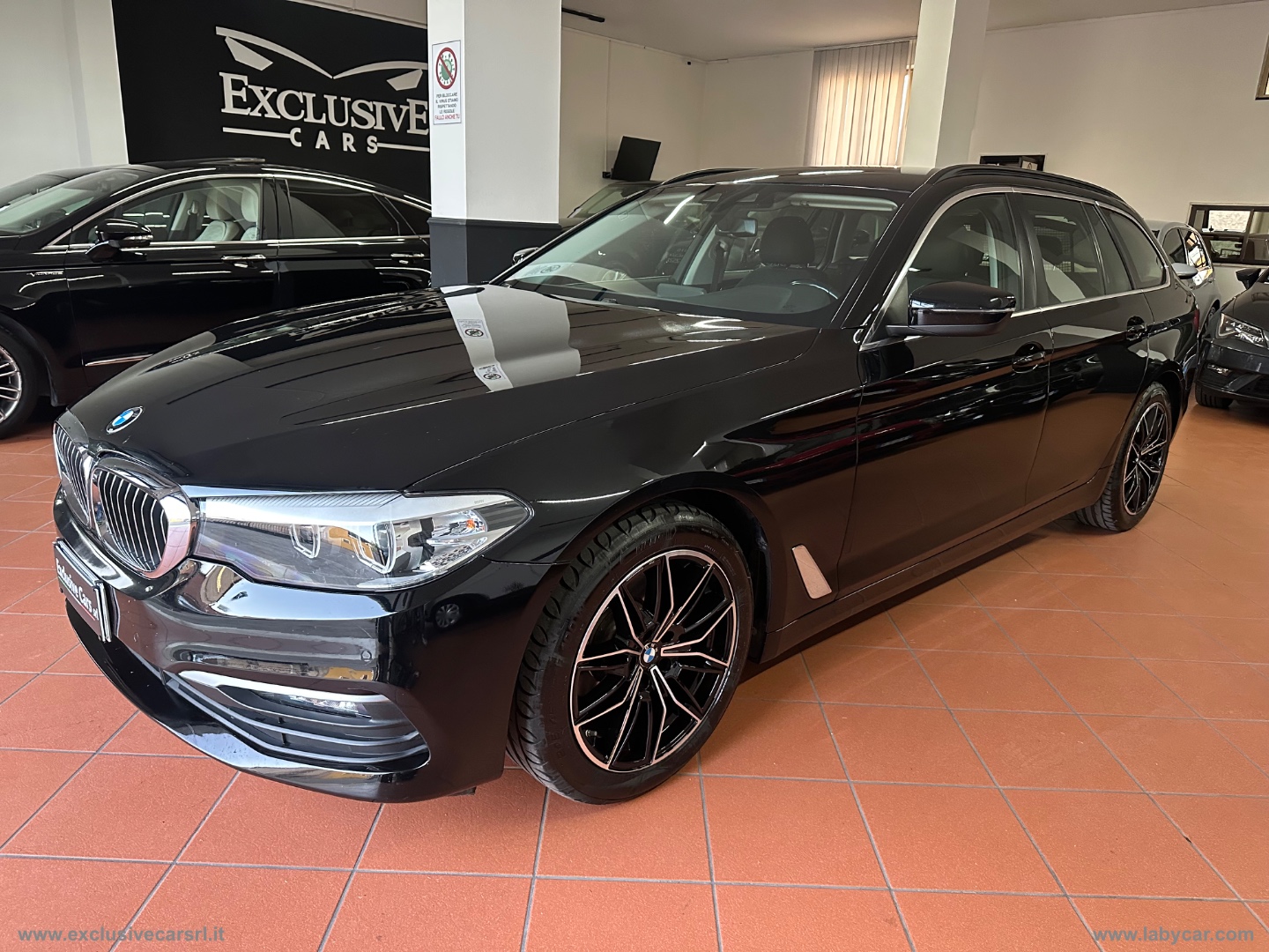 BMW 520d aut. Touring Sport 