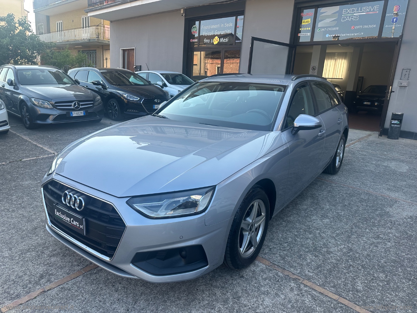 AUDI A4 Avant 35 TDI/163CV S tronic 