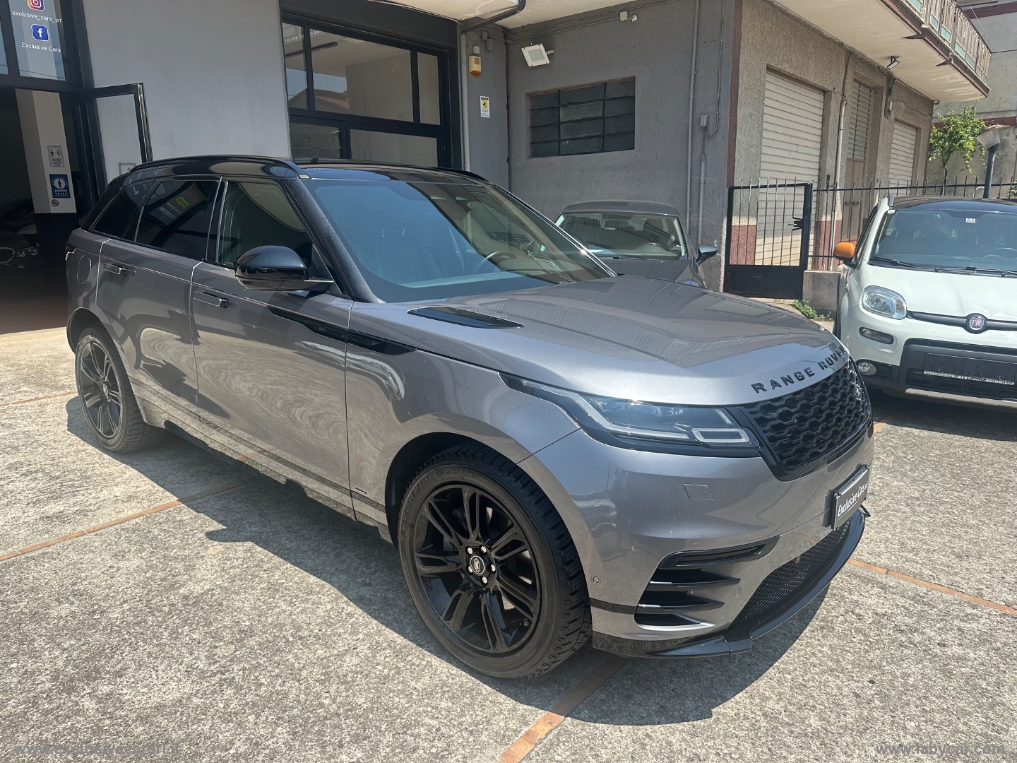LAND ROVER RR Velar 2.0D I4 204 CV R-Dynamic 
