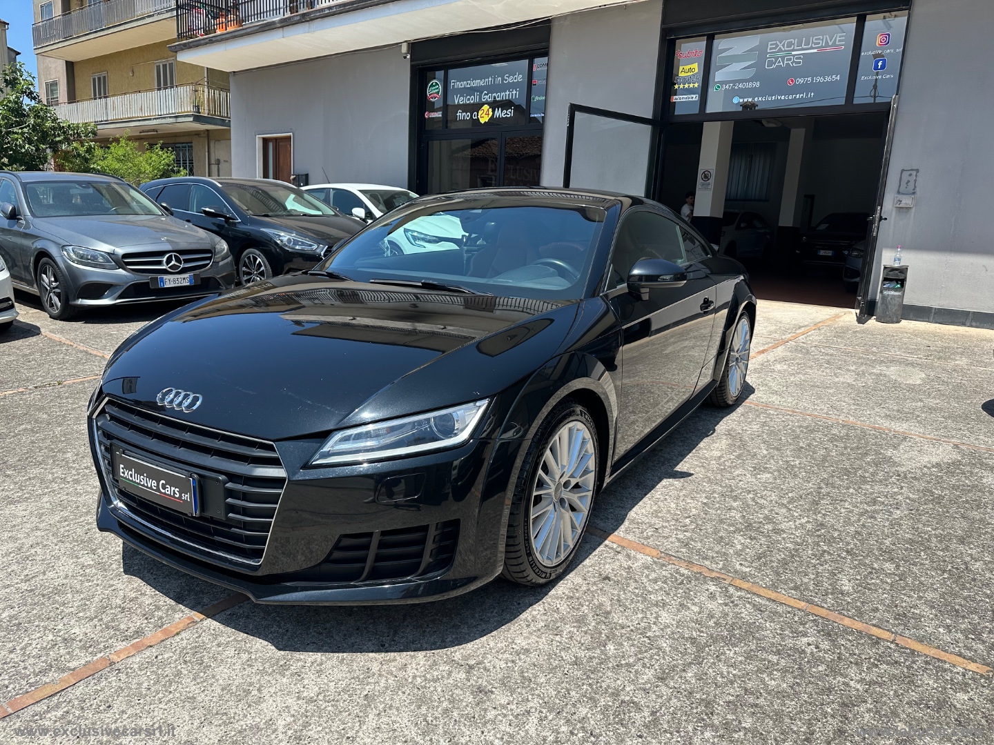 AUDI TT Coupé 2.0 TFSI S line 