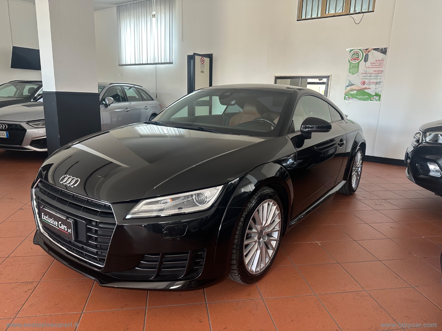 AUDI TT Coupé 2.0 TFSI S line 