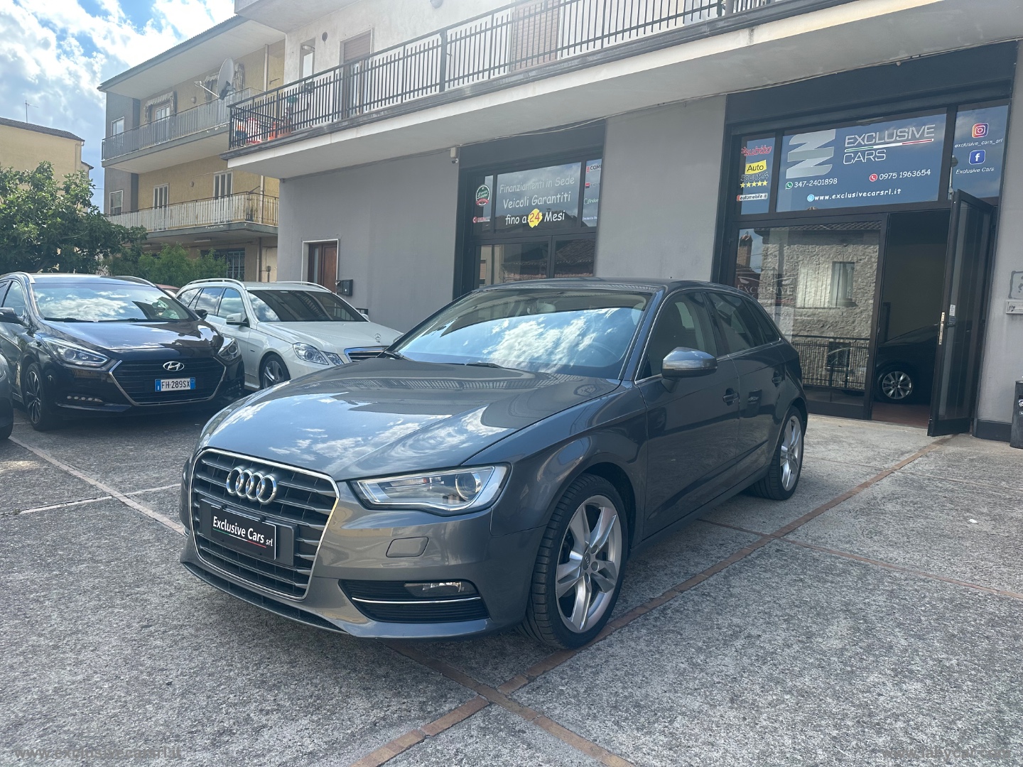 AUDI A3 SPB 2.0 TDI 150CV cl.d. Ambition 