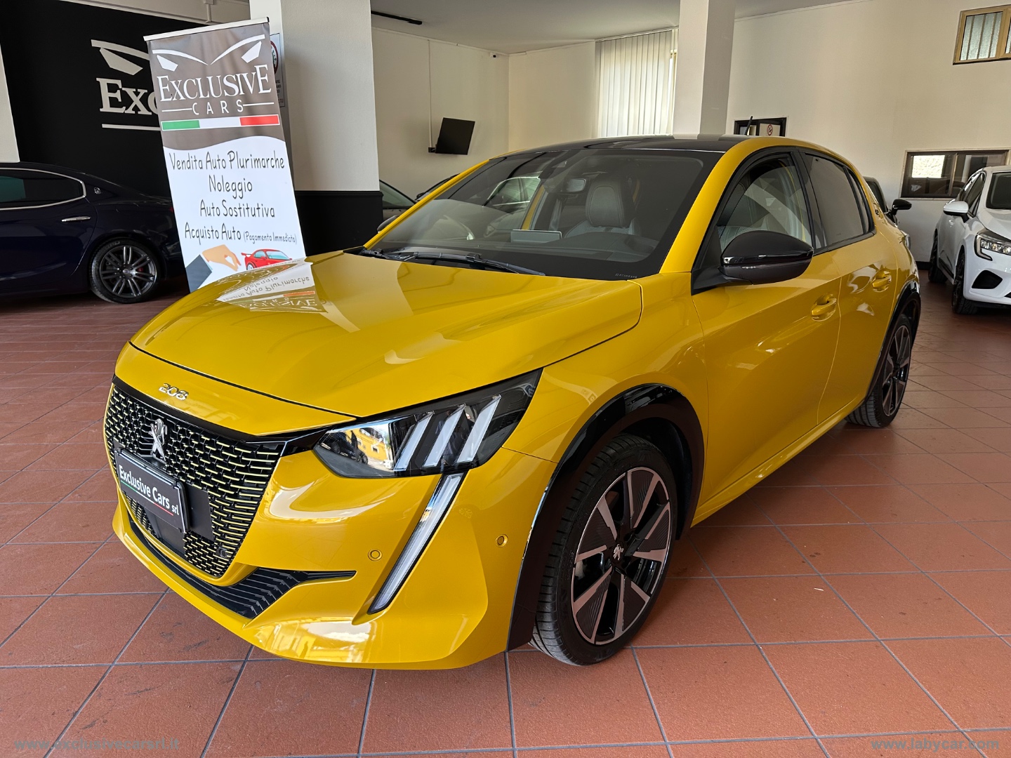 PEUGEOT E208 EV 136 CV 5p. GT Pack 
