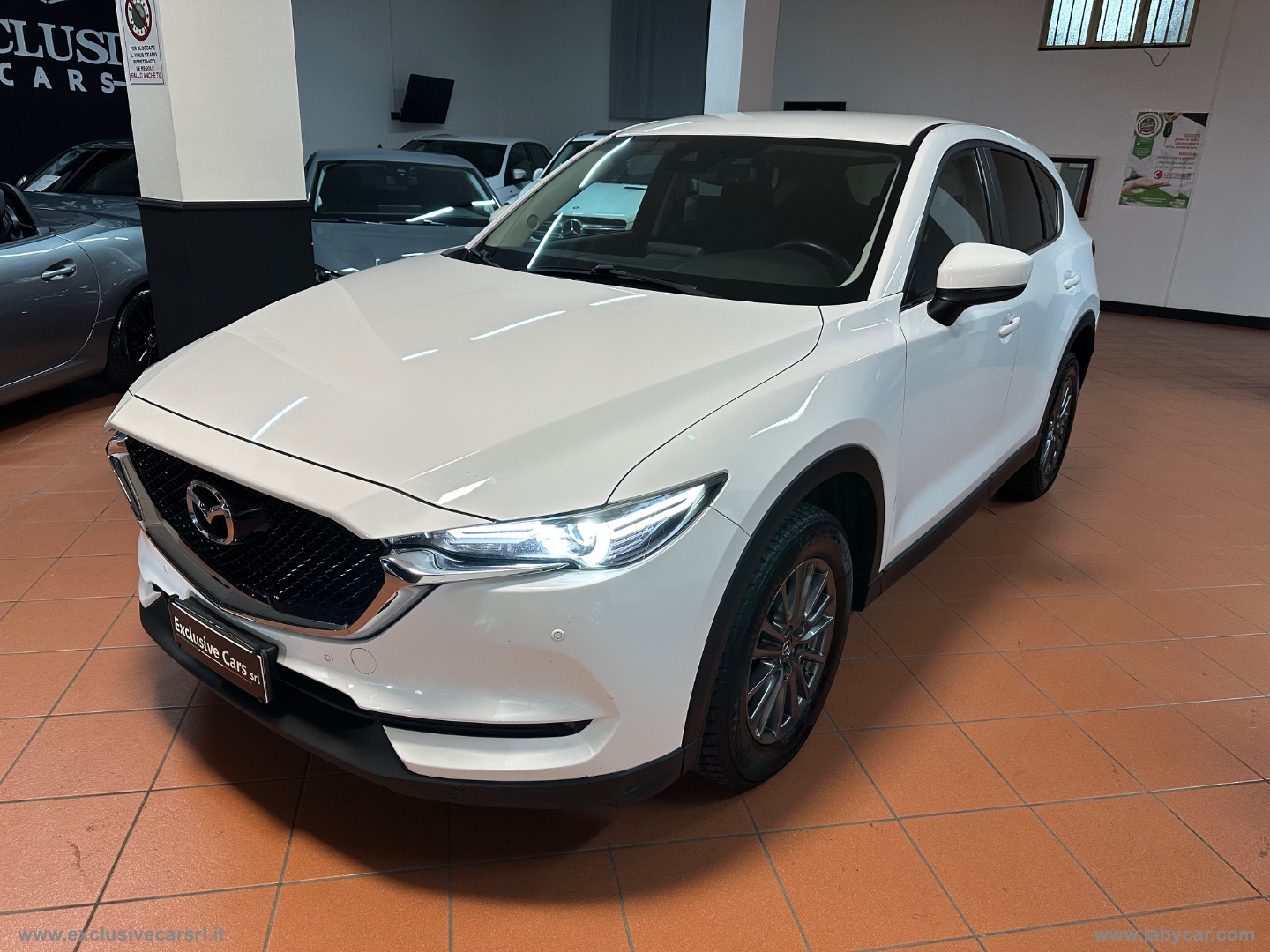 MAZDA CX-5 2.2L Skyactiv-D 150 CV AWD Exceed 