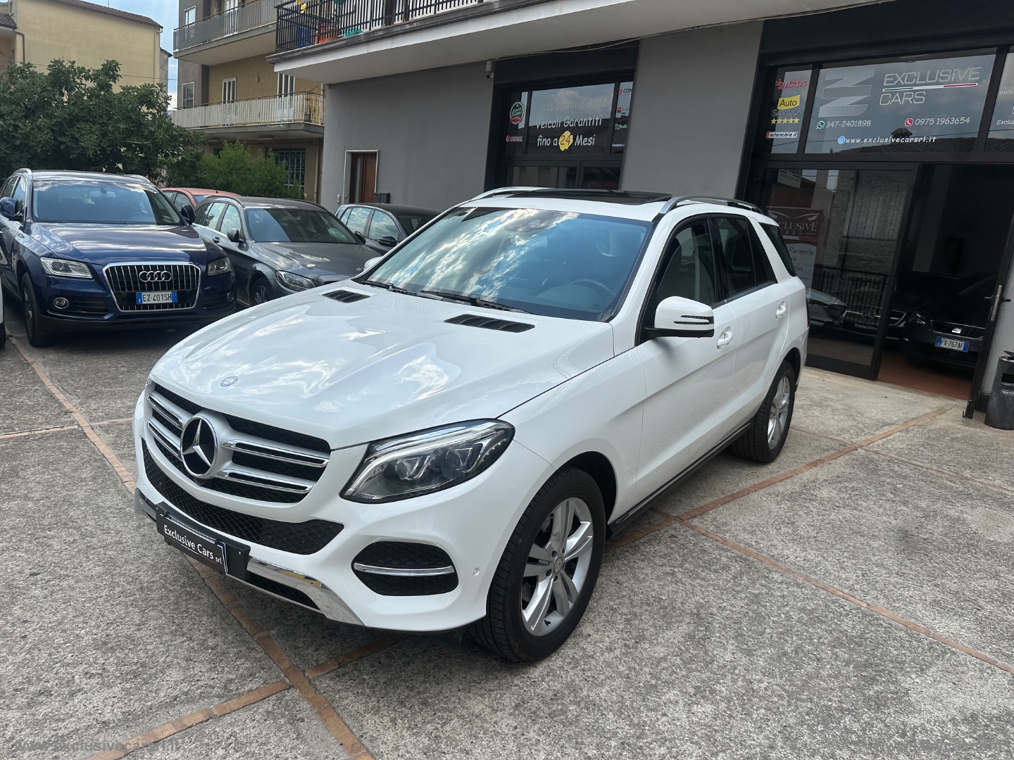 MERCEDES-BENZ GLE 250 d 4Matic Exclusive Plus 