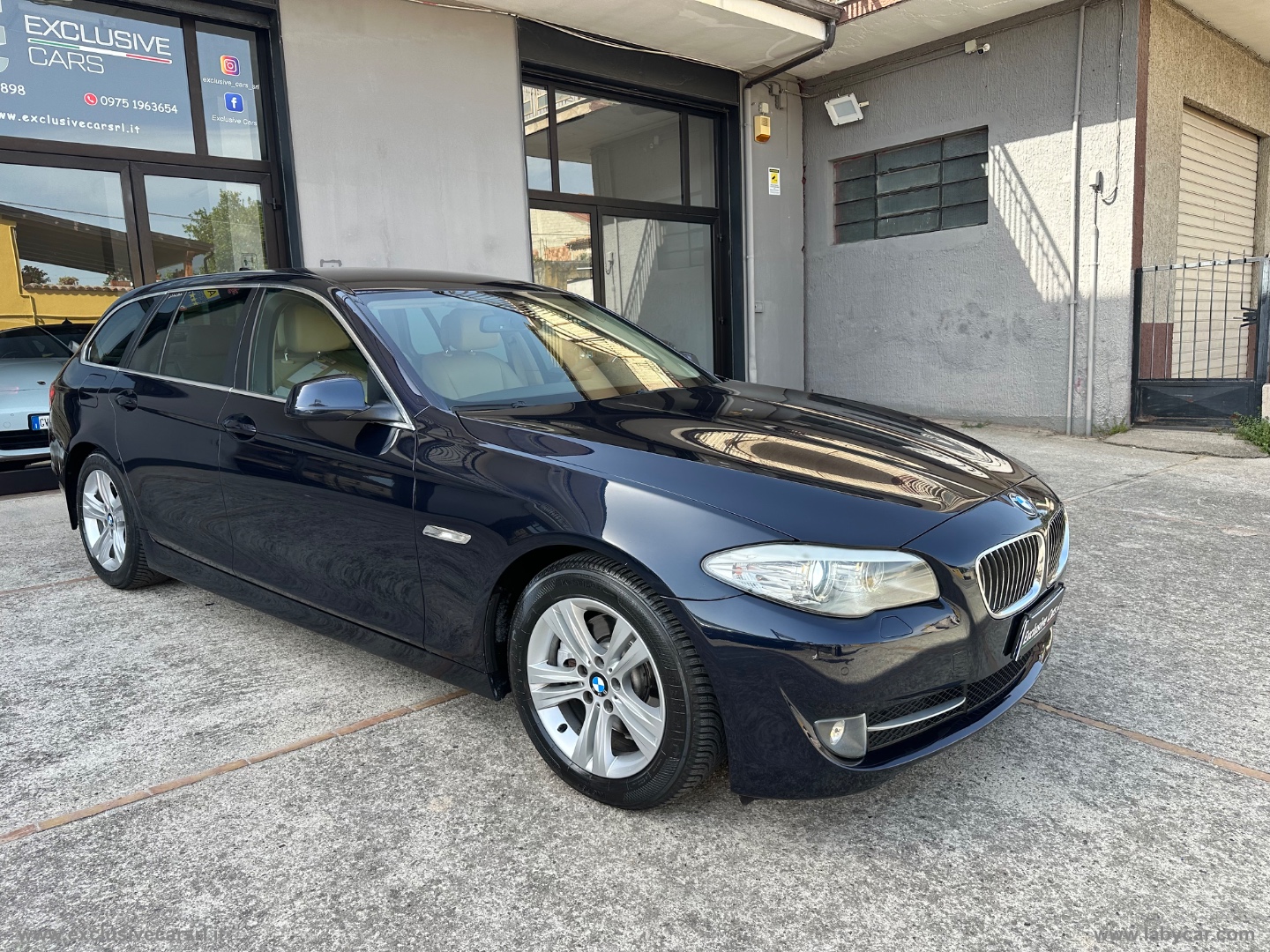 BMW 520d Touring Business aut. 