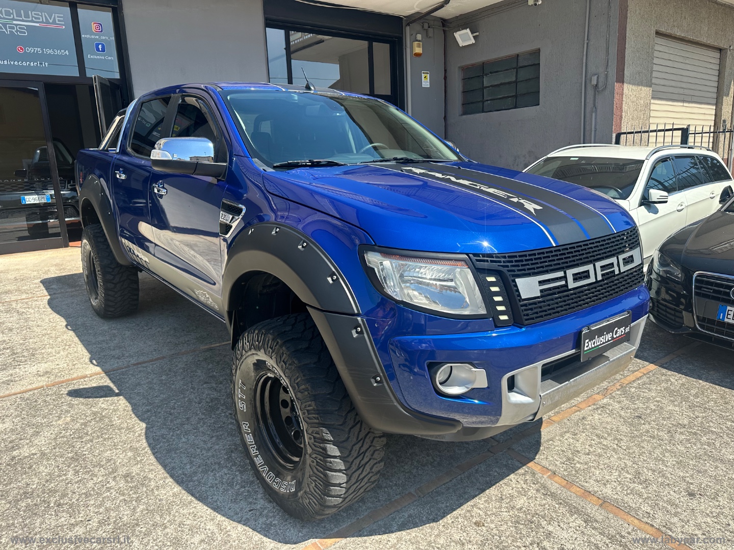 FORD Ranger 2.2 TDCi aut. DC Limited 5pt. GANCIO TRAINO