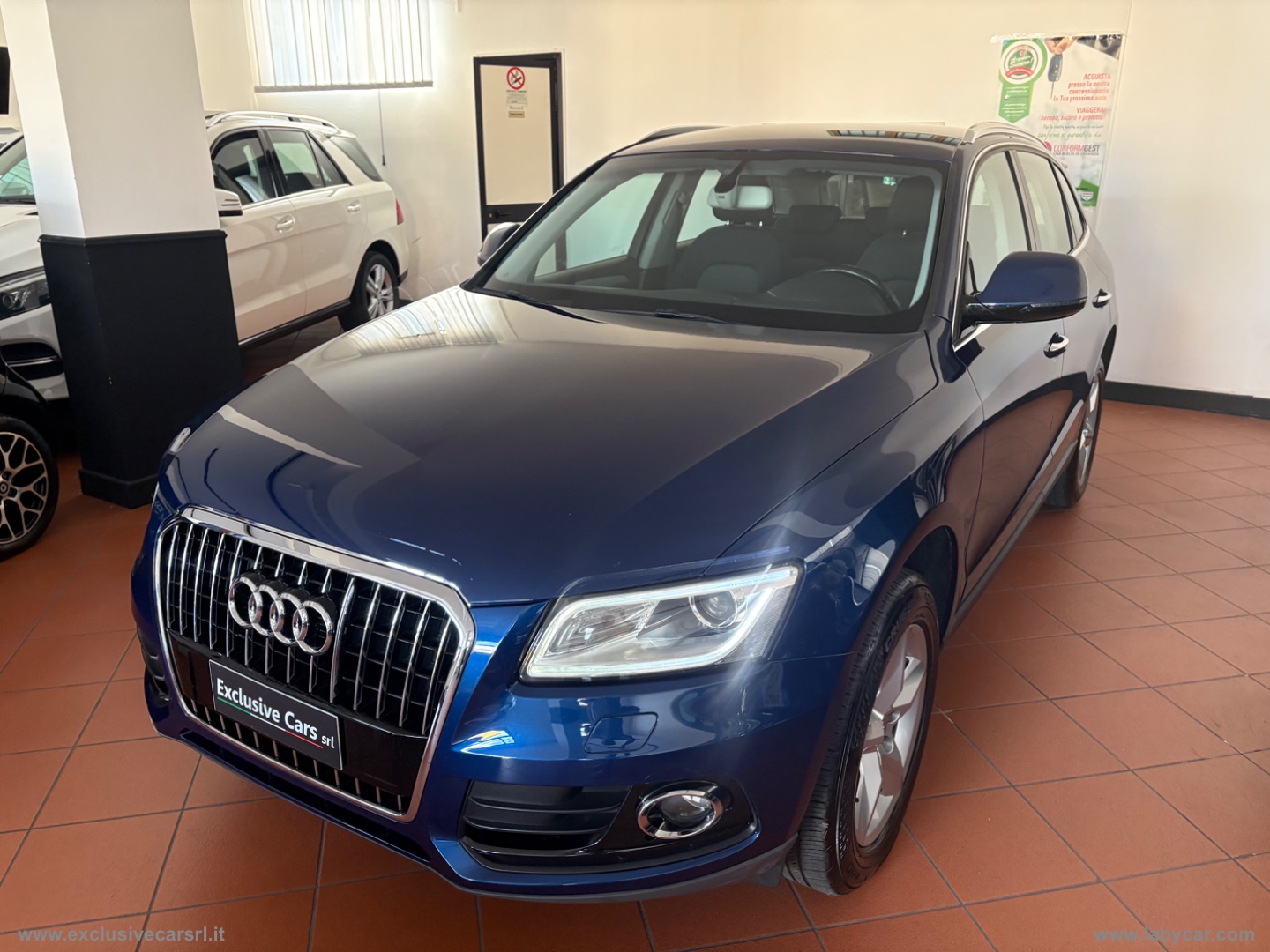 AUDI Q5 2.0 TDI 190 CV cl.d. quattro S tr. 