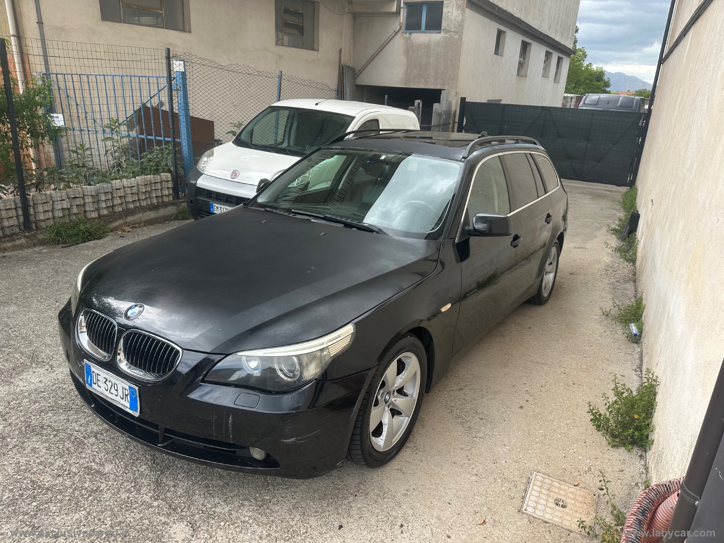 BMW 525d Touring Eletta 