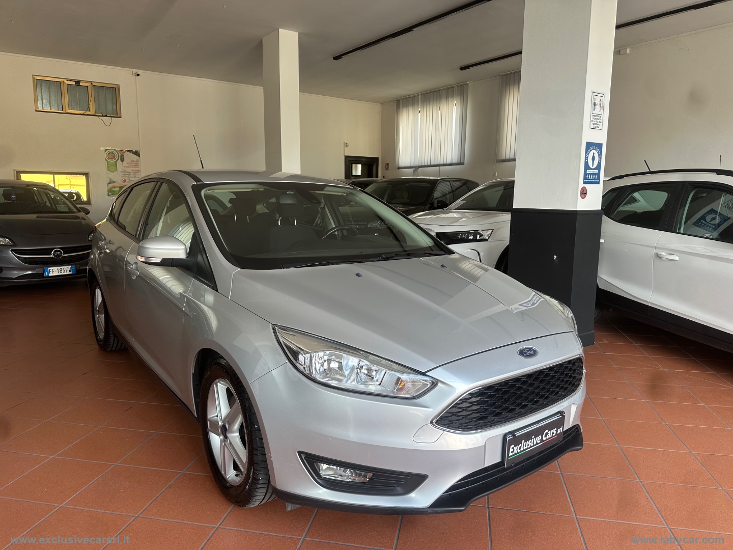 FORD Focus 1.5 TDCi 120 CV S&S Titanium 