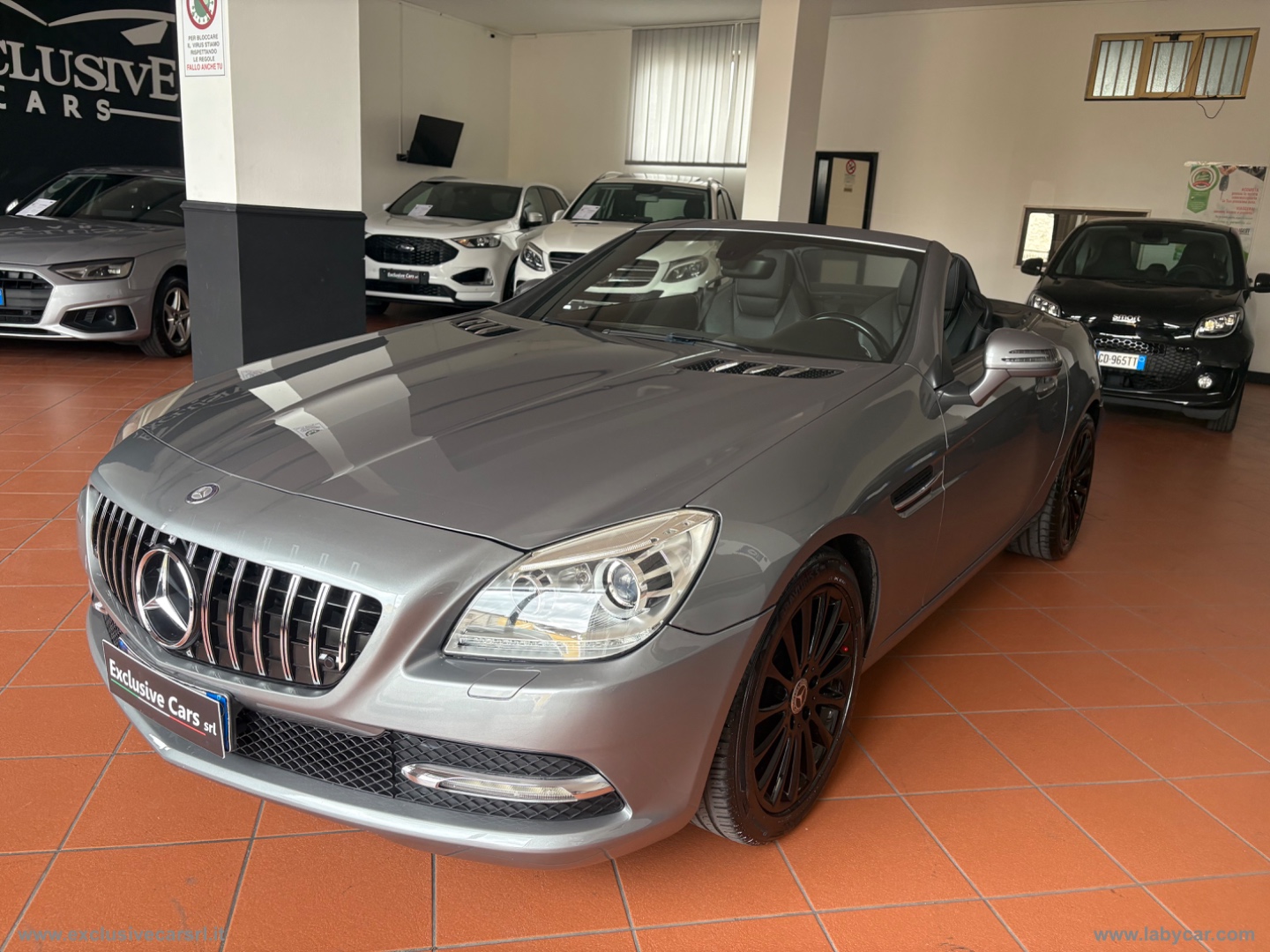 MERCEDES-BENZ SLK 200 CGI Sport 