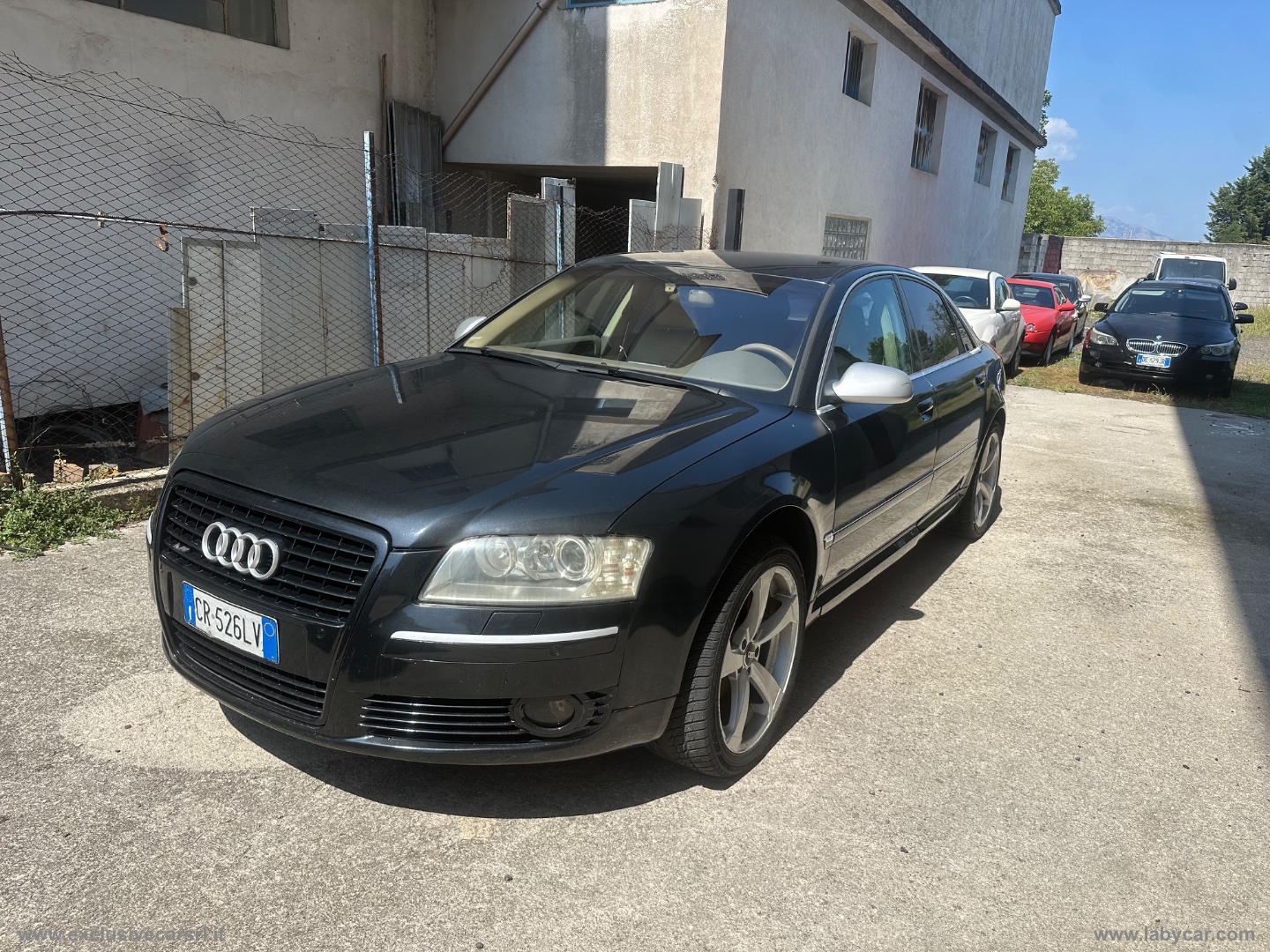 AUDI A8 3.0 V6 TDI F.AP. quattro tiptronic 