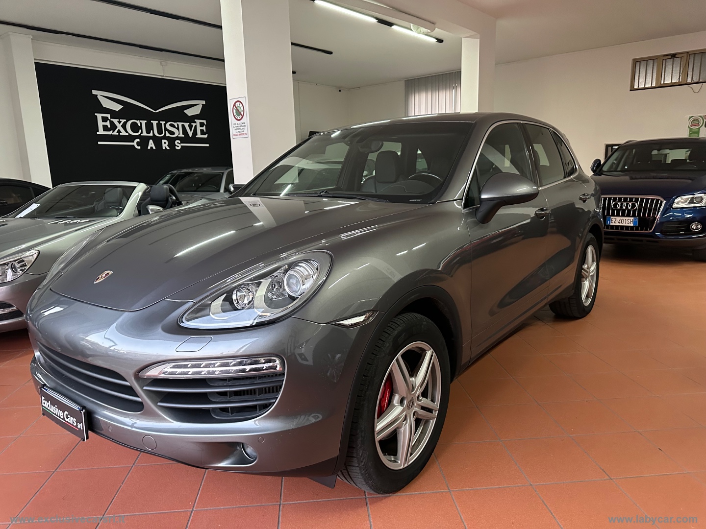PORSCHE Cayenne 3.0 Diesel 250CV Platinum Edit. 
