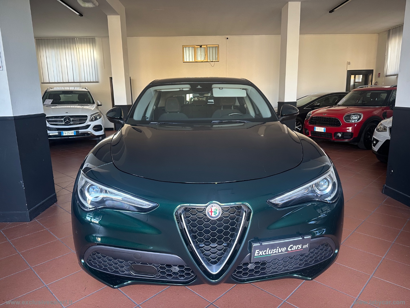 ALFA ROMEO Stelvio 2.2 T.d. 190 CV AT8 Q4 Sup. Bus. VERDE VISCONTI