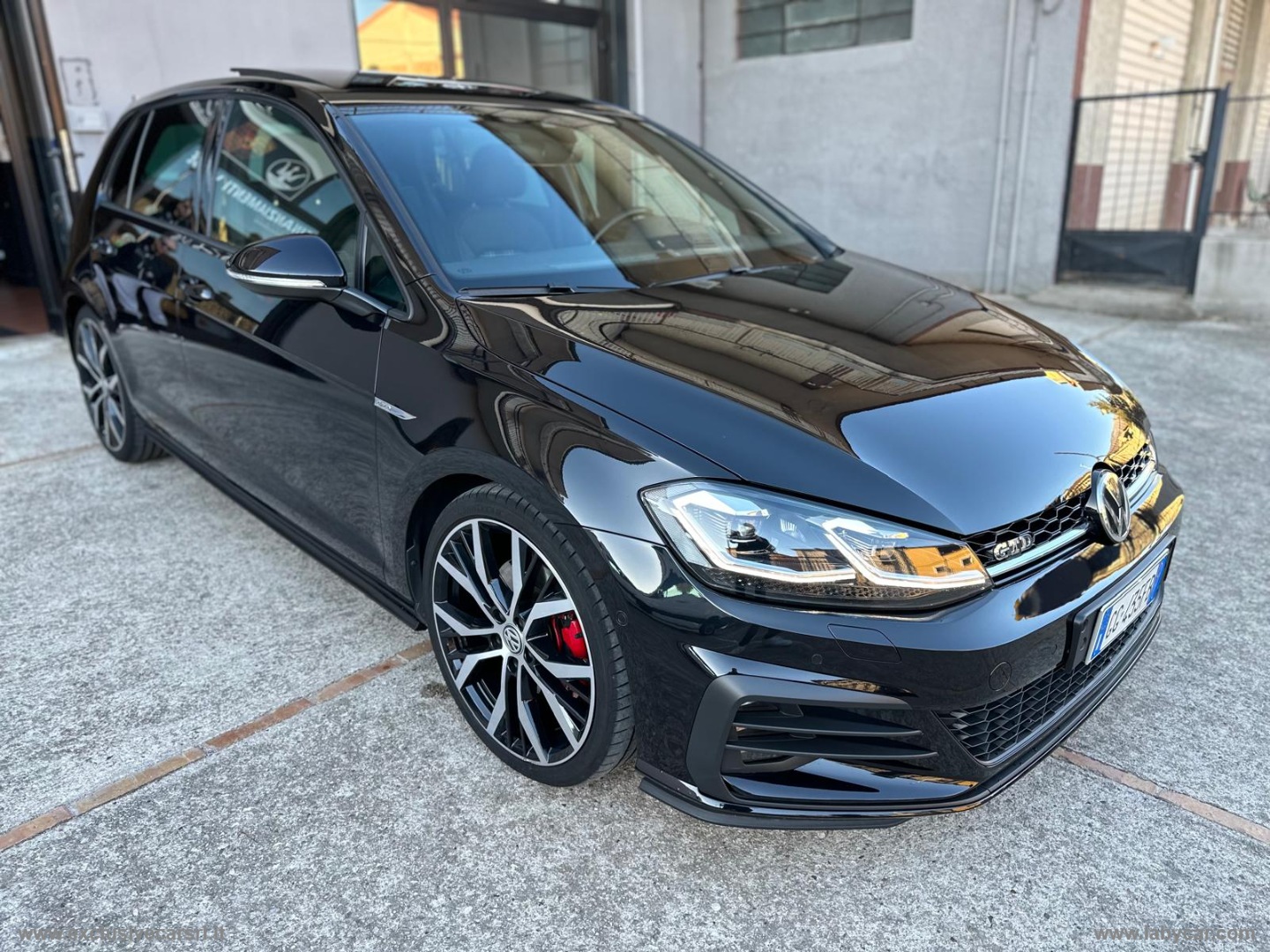 VOLKSWAGEN Golf GTD 2.0 TDI 5p. BMT 