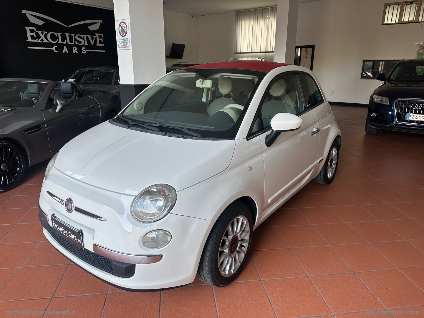 FIAT 500 C 1.2 Rock 
