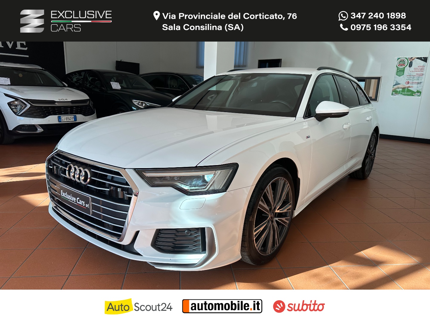 AUDI A6 Av.40 2.0 TDI S-LINE 