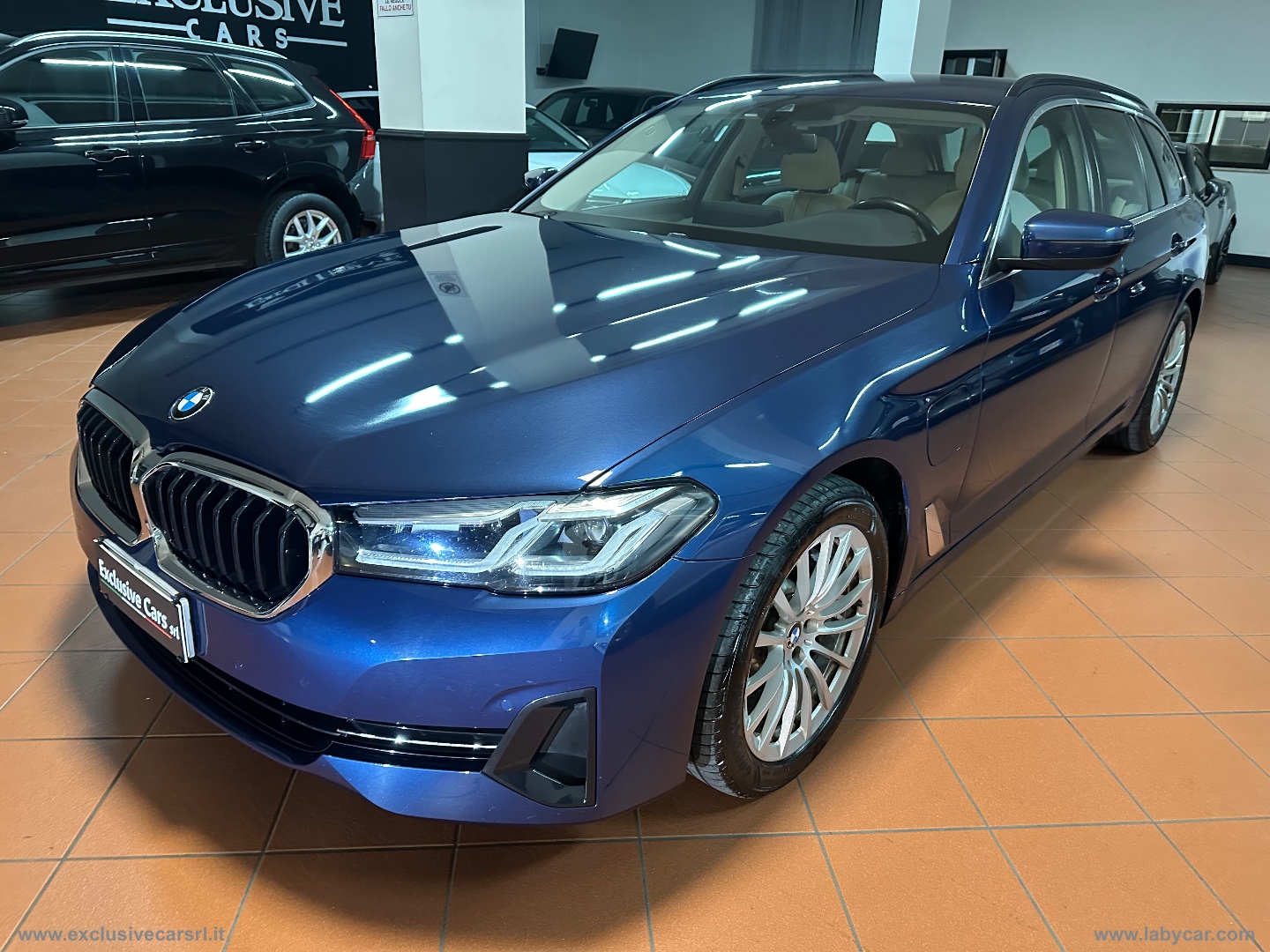 BMW 530e xDrive Touring Luxury 