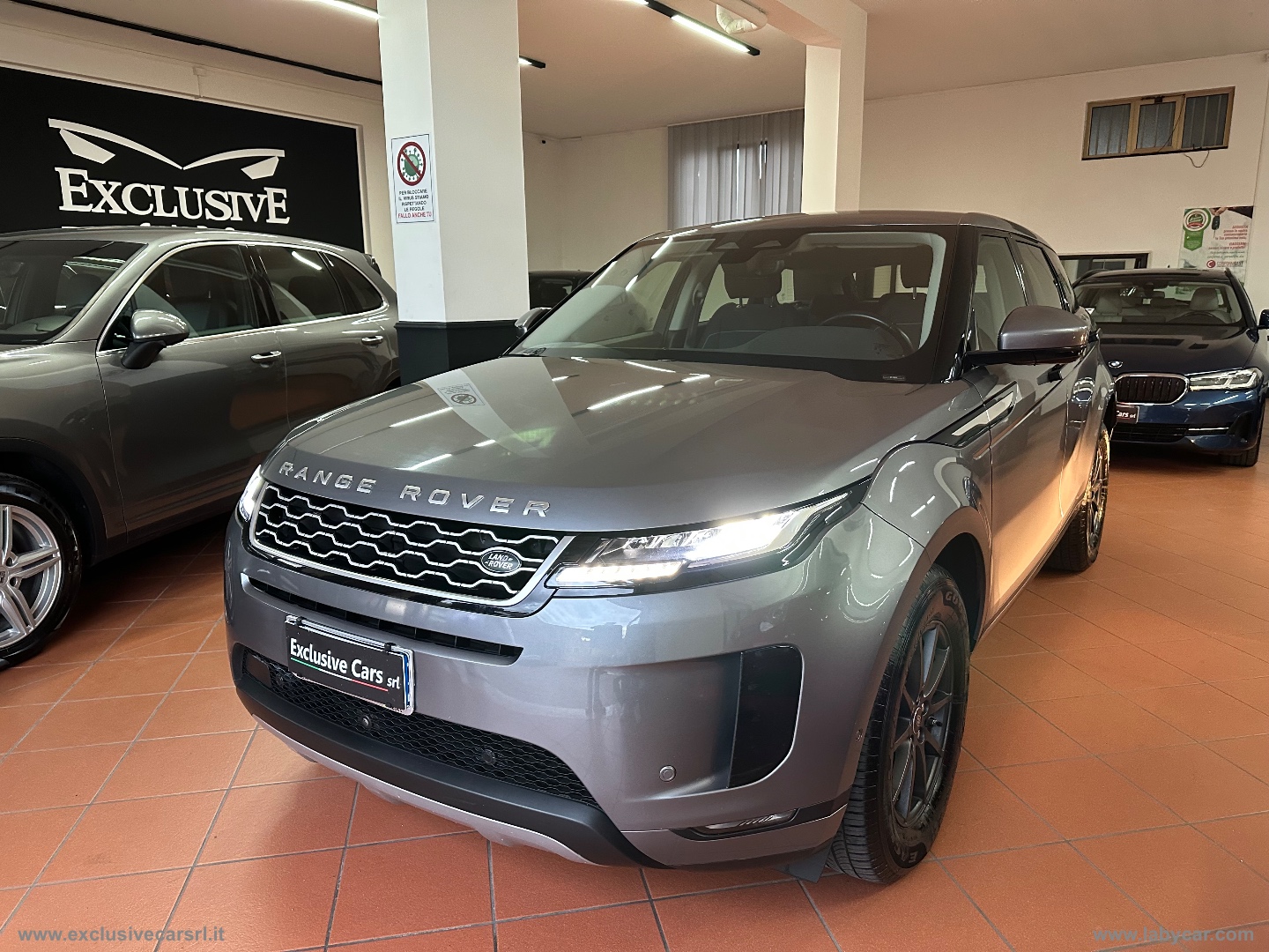 LAND ROVER RR Evoque 2.0D I4 163 CV AWD Auto S 