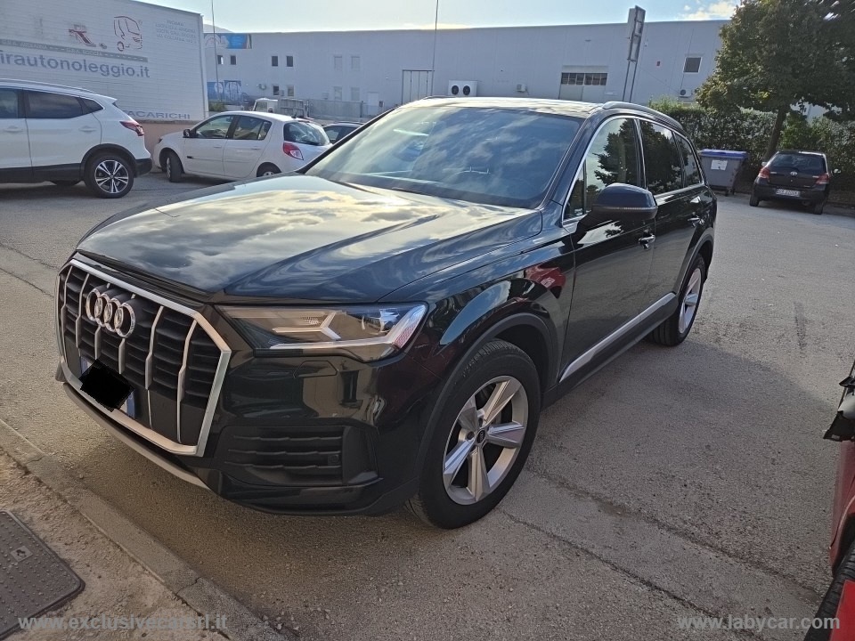 AUDI Q7 45 TDI quattro tiptronic 