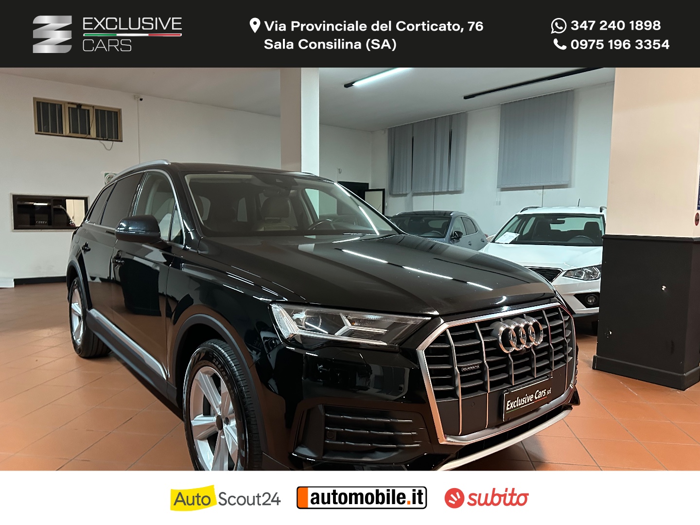 AUDI Q7 45 TDI quattro tiptronic 