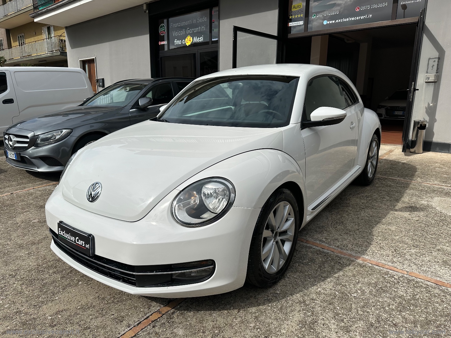 VOLKSWAGEN Maggiolino 1.6 TDI Design 