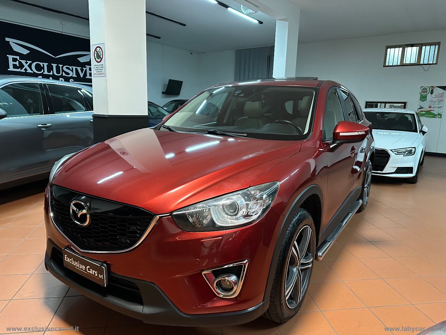 MAZDA CX-5 2.2L Skyactiv-D 175 CV 4WD Exceed 