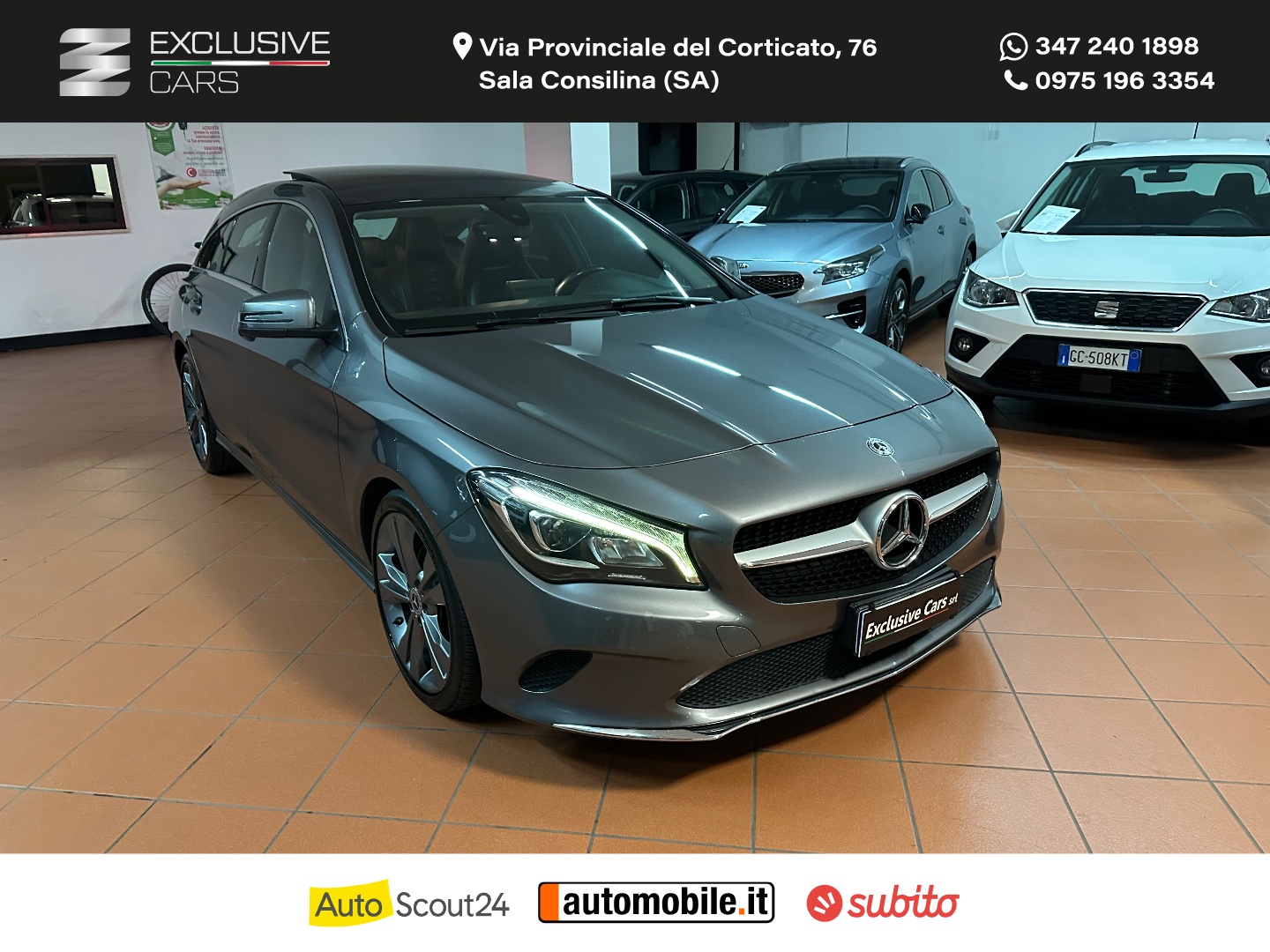MERCEDES-BENZ CLA 200 d S.W. Automatic Sport 