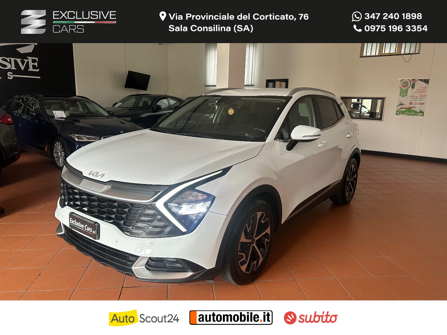 KIA Sportage 1.6 CRDi MHEV Style 