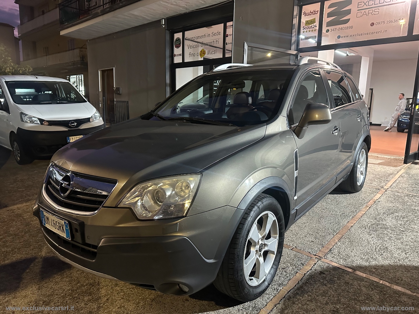 OPEL Antara 2.0 CDTI 150 CV aut. Edition GANCIO TRAINO
