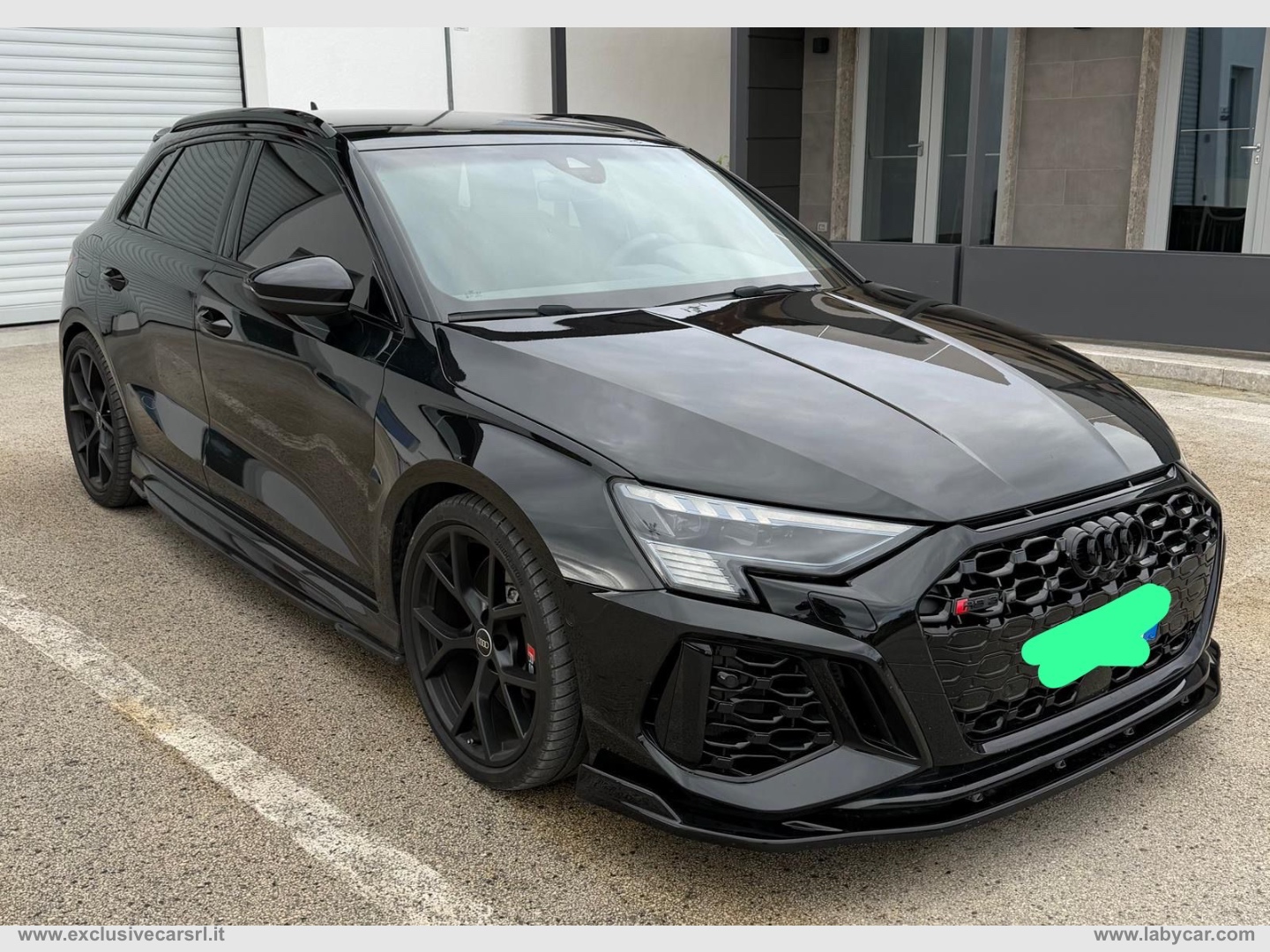 AUDI RS 3 SPB TFSI quattro S tronic ABT 
