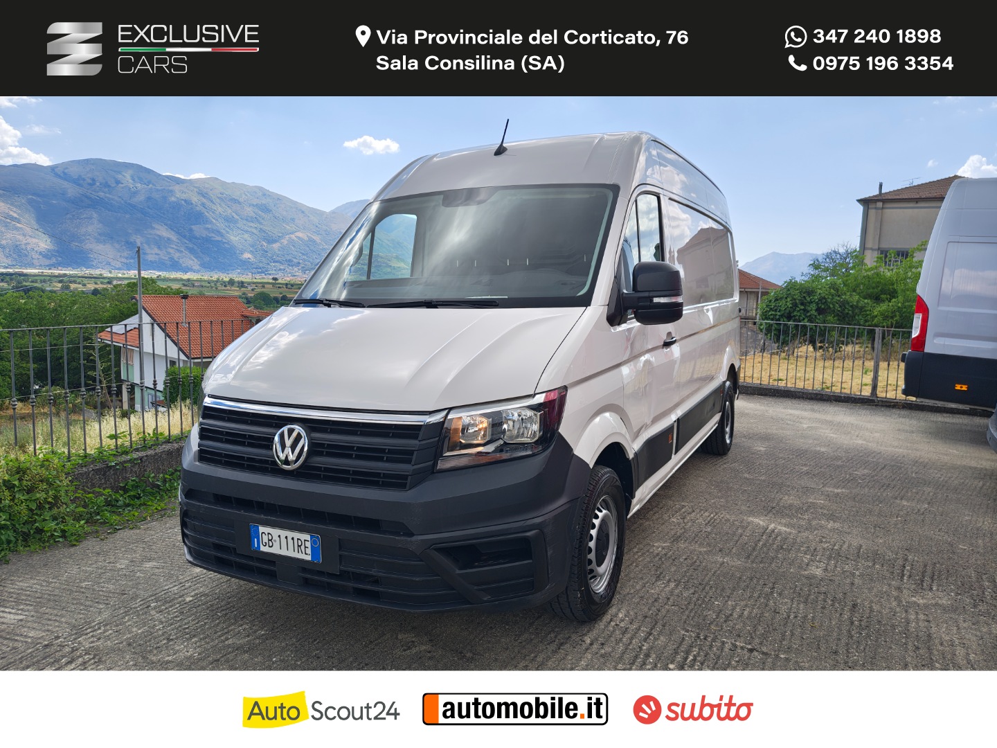 VOLKSWAGEN Crafter 30 2.0 TDI 140 PM-TM Furg. 