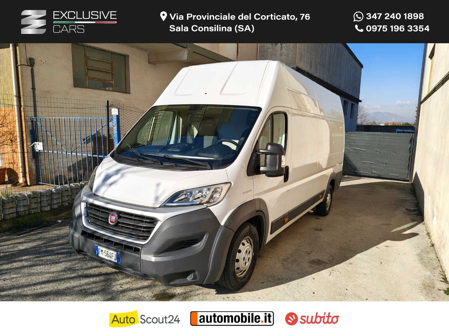FIAT Ducato 35 2.3 MJT 130CV PM-TN Furg. Maxi XLH3 